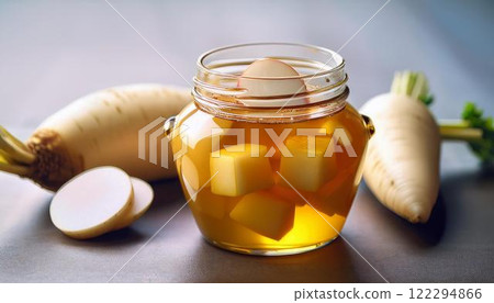 Folk remedies/Honey radish 3 122294866