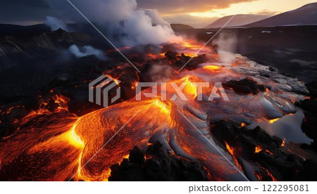 Approaching Scorching Lava/Magma 8 122295081