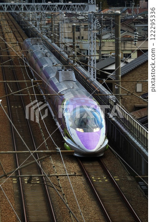 500 series Evangelion Shinkansen 122295336