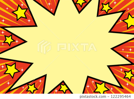 鋸齒狀氣球的框架圖 122295464