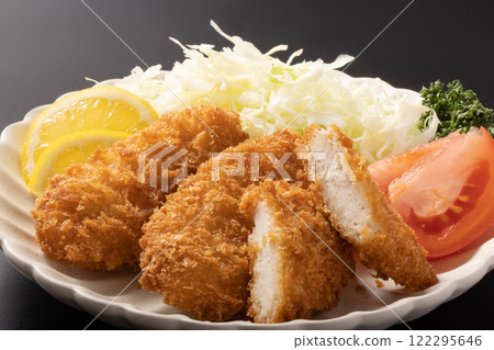 Scissors cut Scissors cut 122295646