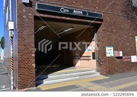 港區役所站（名古屋市營地鐵）名港線 122295699