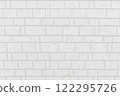 白色外牆磚 122295726