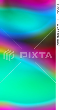 Oil-film-like vertical banner background that changes from blue, red, purple to blue-green and yellow (retouching and color processing material) Oil-film-like vertical banner background that changes from blue, red, purple to blue-green and yellow (retouching and color processing material) 122295881