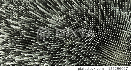 Dynamic Abstract Pattern of Sharp Structures 122296027