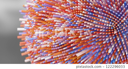 Colorful Abstract Spike Structure wallpaper background Colorful Abstract Spike Structure wallpaper background 122296033