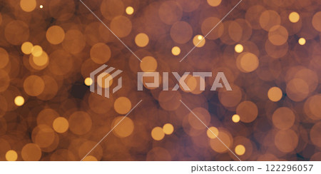 Golden Bokeh Lights Abstract Background Golden Bokeh Lights Abstract Background 122296057