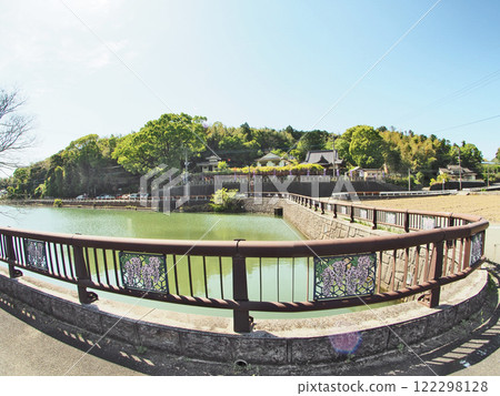 產自福岡縣田川區福地町紫藤名禪寺佐小池 122298128