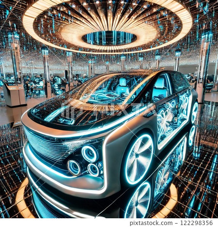 夢想之車的形象 122298356