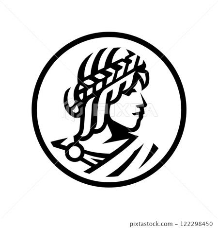 Aphrodite. Greek goddess of love. 122298450