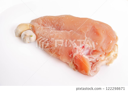 Chicken breast meat Chicken breast meat 122298671