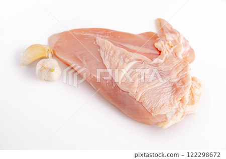 Chicken breast meat Chicken breast meat 122298672