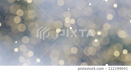 Dreamy Bokeh Background with Golden Lights 122299041