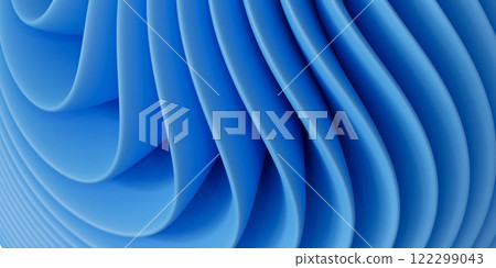Abstract Blue Waves Texture wallpaper background 122299043