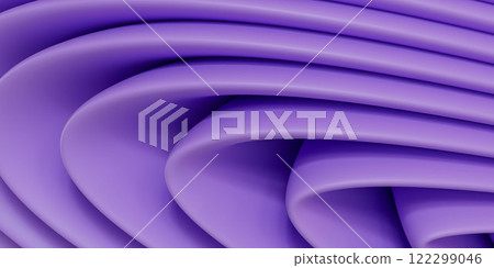 Abstract Purple Curves and Waves Abstract Purple Curves and Waves 122299046