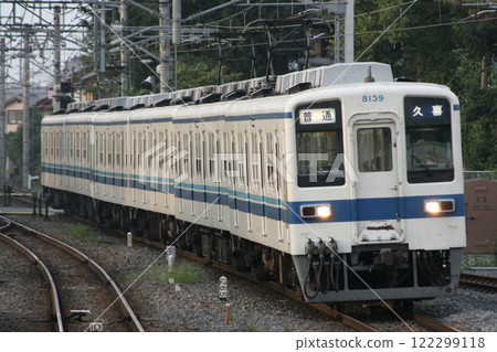 [TI] 東武伊勢崎線 8000 系列車（經停：久喜⇔太田） 122299118