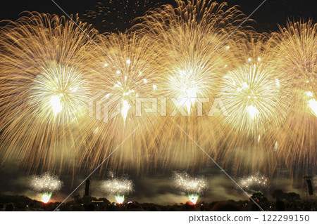 2011年坂田煙火大會廣星雷 2011年坂田煙火大會廣星雷 122299150