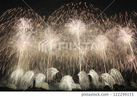 2011年坂田煙火大會廣星雷 122299155
