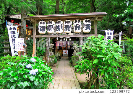 Fukazawa Zeniarai Benzaiten, located at Tonosawa Station, where the Hakone Tozan Railway and Ajisai Train stop in Kanto, Hakone-machi, Kanagawa Prefecture (3) Fukazawa Zeniarai Benzaiten, located at Tonosawa Station, where the Hakone Tozan Railway and Ajisai Train stop in Kanto, Hakone-machi, Kanagawa Prefecture (3) 122299772