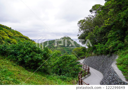 大陸最南端的佐多岬（鹿兒島縣） 122299849