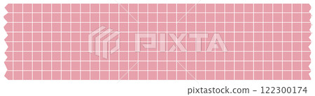 插畫素材春天色美紋膠帶 122300174