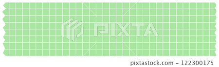 插畫素材春天色美紋膠帶 122300175