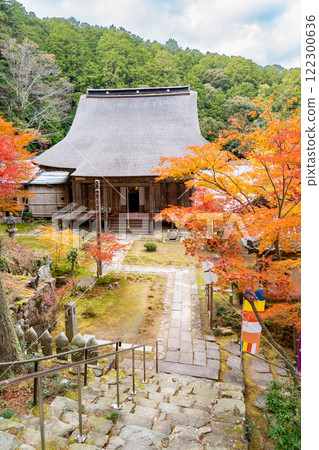 湖之國百選:東近江市河原禪寺(田屋寺)、本堂及紅葉、有形文化遺產 湖之國百選:東近江市河原禪寺(田屋寺)、本堂及紅葉、有形文化遺產 122300636