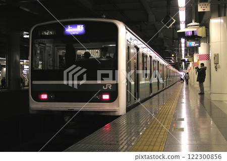 [JJ]常磐線E501系列車（青牧上野方向） 122300856