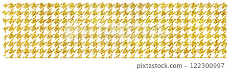 Illustration material: Houndstooth pattern masking tape Illustration material: Houndstooth pattern masking tape 122300997