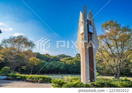 濱松市(靜岡縣)濱松城公園的秋景 濱松市(靜岡縣)濱松城公園的秋景 122301012