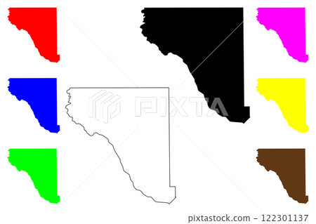 El Paso County, Texas (Counties in Texas, United States of America,USA, U.S., US) map vector illustration, scribble sketch El Paso map El Paso County, Texas (Counties in Texas, United States of America,USA, U.S., US) map vector illustration, scribble sketch El Paso map 122301137