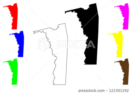 Jasper County, Texas (Counties in Texas, United States of America,USA, U.S., US) map vector illustration, scribble sketch Jasper map Jasper County, Texas (Counties in Texas, United States of America,USA, U.S., US) map vector illustration, scribble sketch Jasper map 122301292