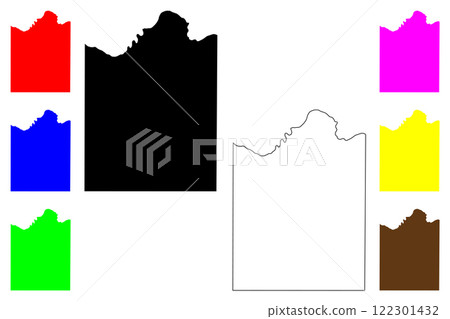 Montague County, Texas (Counties in Texas, United States of America,USA, U.S., US) map vector illustration, scribble sketch Montague map Montague County, Texas (Counties in Texas, United States of America,USA, U.S., US) map vector illustration, scribble sketch Montague map 122301432