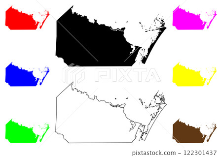 Nueces County, Texas (Counties in Texas, United States of America,USA, U.S., US) map vector illustration, scribble sketch Nueces map Nueces County, Texas (Counties in Texas, United States of America,USA, U.S., US) map vector illustration, scribble sketch Nueces map 122301437