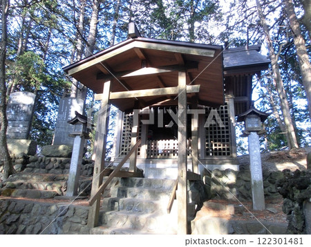 Chichibu Mitsumine Shrine's temporary shrine Chichibu Mitsumine Shrine's temporary shrine 122301481