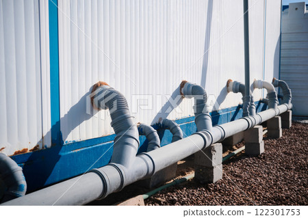 Sewage pipeline system 122301753