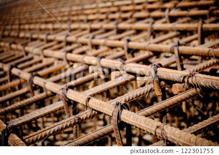 Metal framework of reinforced concrete structure Metal framework of reinforced concrete structure 122301755