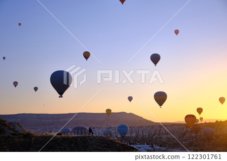 Balloons at Cappadocia Balloons at Cappadocia 122301761