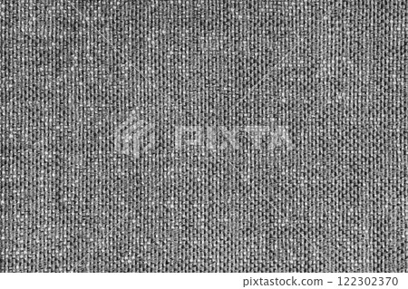 Upholstery gray jacquard fabric weave texture macro, textile background, cloth structure Upholstery gray jacquard fabric weave texture macro, textile background, cloth structure 122302370