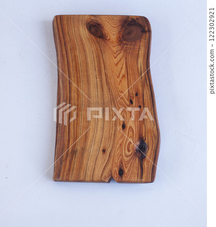Wooden kitchen utensils stacked view Wooden kitchen utensils stacked view 122302921