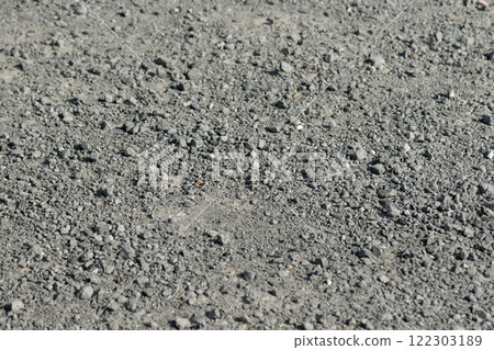 Gray gravel Gray gravel 122303189