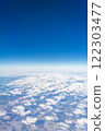 Cloud seen from an airplane 122303477