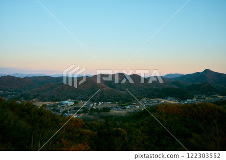 從西谷之森公園展望台看到的景色 122303552