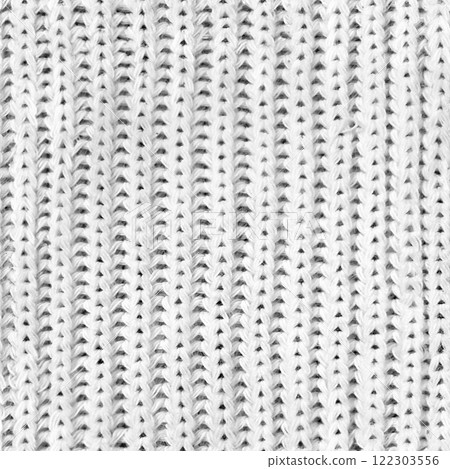 Seamless wallpaper with the texture of a knitted wool scarf.  122303556