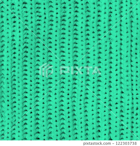 Seamless wallpaper with the texture of a knitted wool fabric with knitted shape. Seamless wallpaper with the texture of a knitted wool fabric with knitted shape. 122303738