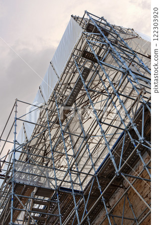 Restoration of an old French remain 122303920