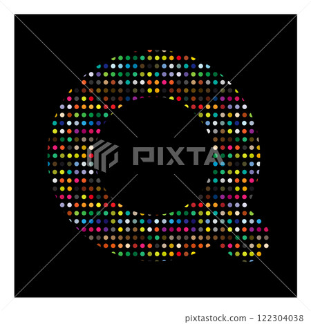 Colors of a magical alphabet Colors of a magical alphabet 122304038