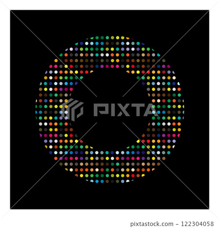 Colors of a magical number Colors of a magical number 122304058