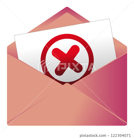 Pictogram for a message or invitation 122304071