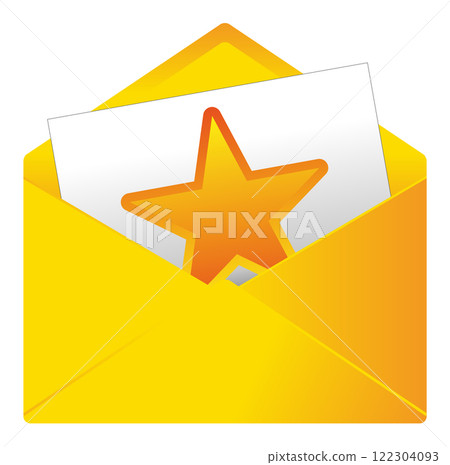 Pictogram for a message or invitation Pictogram for a message or invitation 122304093